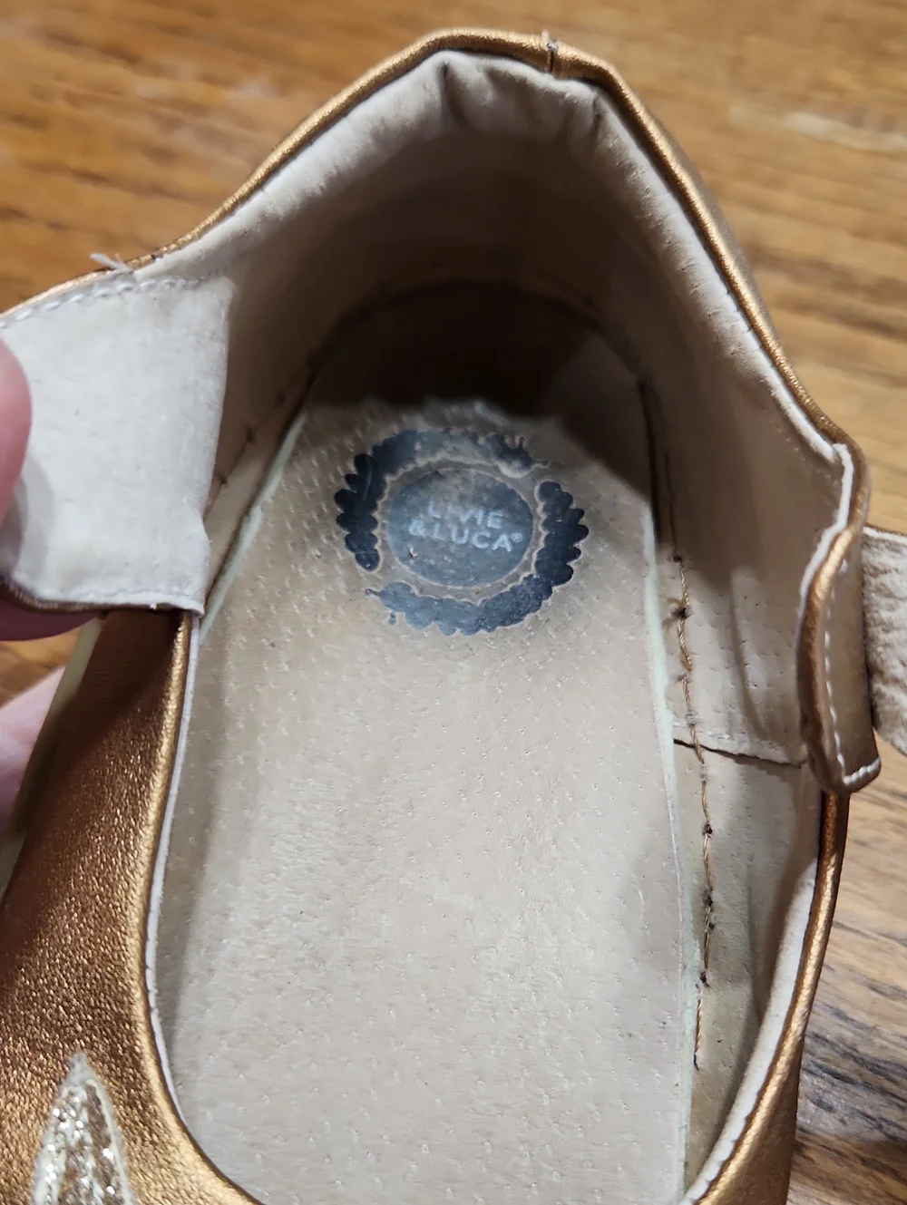 Livie & Luca Leather Mary Jane Size 13